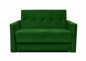 Sofa 2-osobowa BOMO Zielona