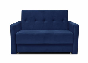 Sofa 2-osobowa BOMO Granatowa