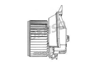 Wentylator Dmuchawa [denso]