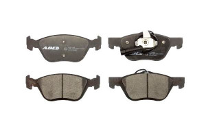 Klocki Hamulcowe Alfa Romeo 145 146 147 156 Gt Fia