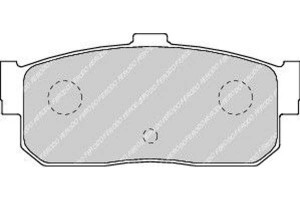 Klocki Hamulcowe Infiniti G20 I30 Nissan 100nx Alm