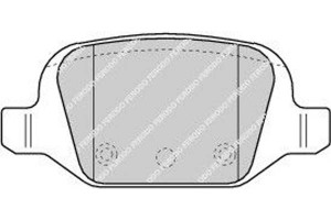 Klocki Hamulcowe Abarth 500 / 595 / 695 500c / 595