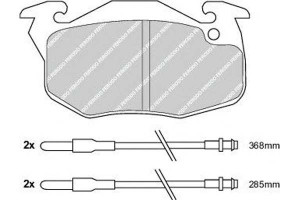 Klocki Hamulcowe Citroen Ax C15 Zx Peugeot 106 I 1