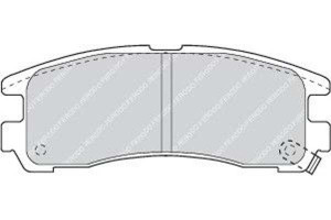 Klocki Hamulcowe Chrysler Sebring Hyundai Santamo