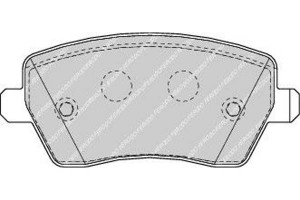 Klocki Hamulcowe Nissan Przód Micra Note 1,2-1,6 0
