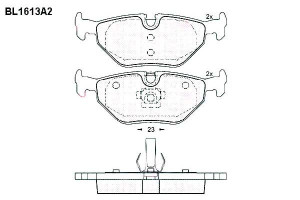 Klocki Hamulcowe Bmw 3 E46 Z4 E85 Z4 E86 Rover 75