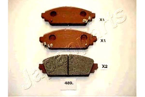 Klocki Hamulcowe Honda Przód Civic Japanparts