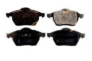 Klocki Hamulcowe Kraft Automotive 1605036 9198688