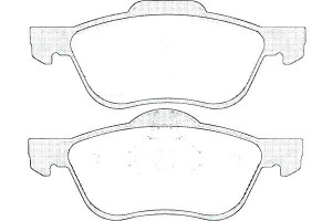 Klocki Hamulcowe Nissan Primera 2.0 06.96-07.02 Lp