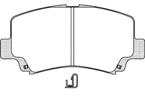 Klocki Hamulcowe Chery A1 Suzuki Wagon R+ 1.0/1.2/