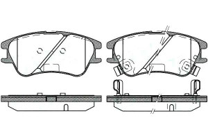 Klocki Hamulcowe Hyundai Atos 1.0/1.1 02.98-12.08