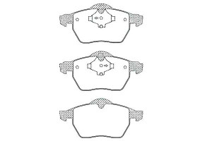 Klocki Hamulcowe Volvo C70 I S70 V70 I Xc70 2.0-2.