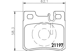Klocki Hamulcowe Mintex 14200220 14201320 A00 1420