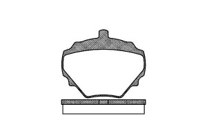 Klocki Hamulcowe Remsa Gbp266 Rtc3164 Stc2593 Stc9