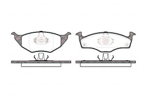 Klocki Hamulcowe Vw Lupo 14.5mm Wva23394 Roadhouse