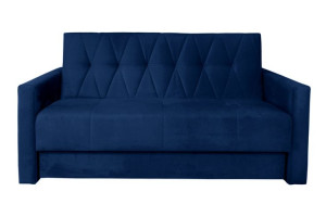Sofa 3-osobowa BOMO Granatowa