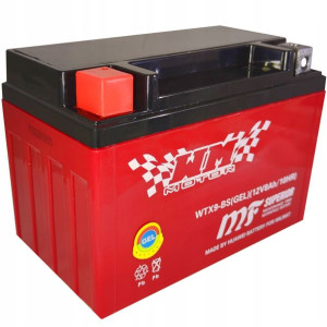 Akumulator Żel 12v 9ah Skuter Motocykl Quad 2023