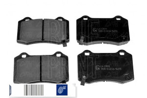 Klocki Hamulcowe Tył Chevrolet Camaro; Chrysler 30
