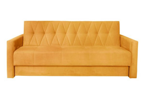 Sofa 4-osobowa BOMO Żółta