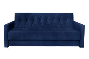 Sofa 4-osobowa BOMO Granatowa