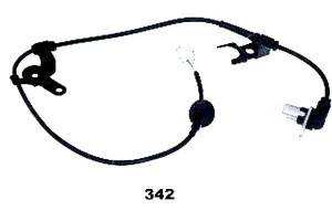 Czujnik Abs Mazda Tył 323 1,4 98- Pr Japanparts