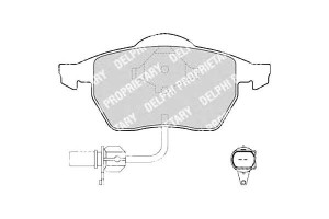 Klocki Hamulcowe Audi A4 Ford Galaxy Seat Alhambra