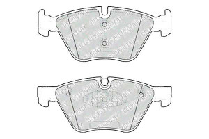 Klocki Hamulcowe Bmw 1 (e81) 1 (e82) 1 (e87) 3 (e9