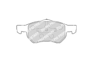 Klocki Hamulcowe Chrysler Voyager Iv 2.5d-3.8 02.0