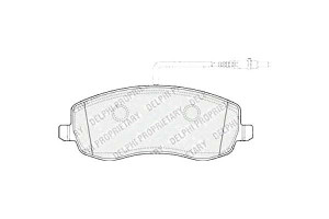 Klocki Hamulcowe Citroen C8 Fiat Ulysse Peugeot 80