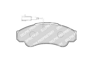 Klocki Hamulcowe Citroen Jumper Fiat Ducato Peugeo