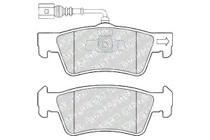 Klocki Hamulcowe Vw Touareg 2.5d-6.0 10.02-05.10 D
