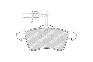 Klocki Hamulcowe Vw Transporter Iv 1.9d-2.8 07.90-