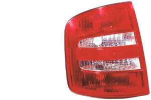 Lampa Tylna Zespolona Skoda Fabia I 99-08 Le Czerw