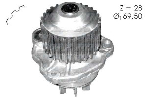 Pompa Wody Citroen Dolz