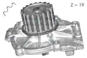 Pompa Wody Volvo Dolz