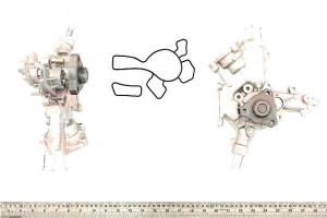 Pompa Wody Opel Dohc 1,0-1,2 A Fai Autoparts