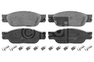 Klocki Hamulcowe Jaguar S-type 99-08 Febi Bilstein