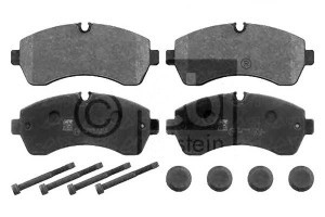 Klocki Hamulcowe Mercedes Sprinter 5-t 06- Febi Bi