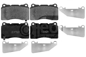 Klocki Hamulcowe Opel Insignia 08- 4x4 Przód Febi