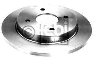 Tarcze Hamulcowe 2szt Ford Focus 98-04 Tył Febi Bi