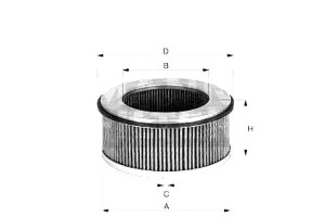 Filtr Kabiny John Deere 7000 8000 9000 Mann-filter