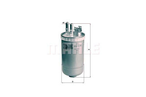 Filtr Paliwa Mahle 1118400 1116546 1s719155ad 1s71