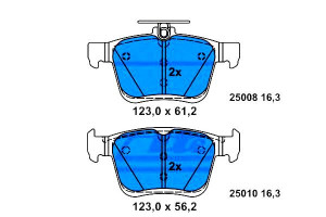 Klocki Hamulcowe Audi A3 Q2 Tt Seat Ateca Leon Leo