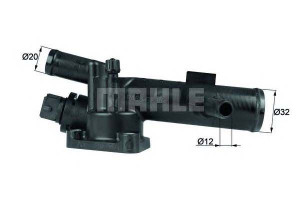 Termostat Renault 89c 1,5dci Behr