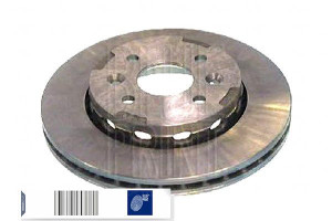 Tarcze Hamulcowe 2szt Kia Shuma Ii 1.6 05.01-08.04