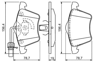 Klocki Hamulcowe Ford Galaxy 2.0/2.3 11.95-05.06 B