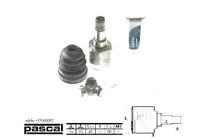 Przegub Napędowy Wewnętrzny Ford Focus 1.8d/2.0 08