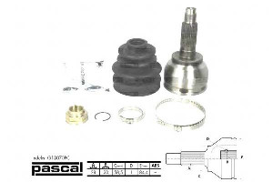 Przegub Napędowy Zewnętrzny Mazda 3 1.6/2.0 10.03-