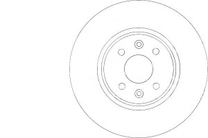 Tarcze Hamulcowe 2szt Audi A2 1.2tdi 01-05 A.b.s.