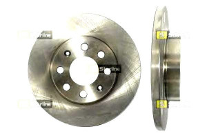 Tarcze Hamulcowe 2szt Fiat Grande Punto Opel Corsa